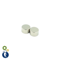 Nam Châm Trắng Đất Hiếm Nam Châm Vĩnh Cửu Lực Từ N35 Nam Châm NdFeB