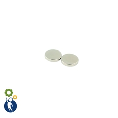 Nam Châm Trắng Đất Hiếm Nam Châm Vĩnh Cửu Lực Từ N35 Nam Châm NdFeB