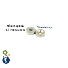 Nam Châm Trắng Đất Hiếm Nam Châm Vĩnh Cửu Lực Từ N35 Nam Châm NdFeB