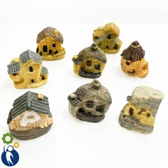 Ngôi Nhà Đá Bằng Nhựa