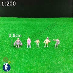 Người Mô Hình 1:200 (0.9cm)