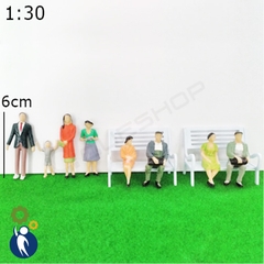 Người Mô Hình 1:30 (6cm)