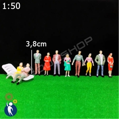 Người Mô Hình 1:50 (3,5cm)