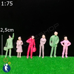 Người Mô Hình 1:75 (2,5cm)