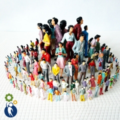 Người Mô Hình 1:75 (2,5cm)