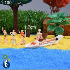 Người Mô Hình Bãi Biển 1:100 (1.7cm)