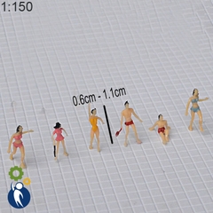 Người Mô Hình Bãi Biển 1:150