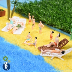 Người Mô Hình Bãi Biển 1:75