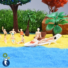 Người Mô Hình Bãi Biển 1:75