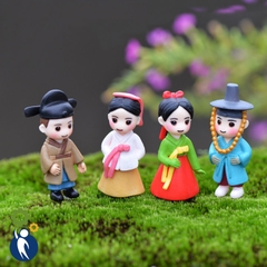 Người Mô Hình Nữ Hàn