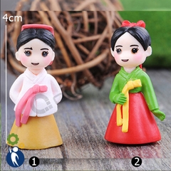 Người Mô Hình Nữ Hàn