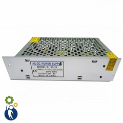 Nguồn Tổ Ong 24V - 5A S-120-24