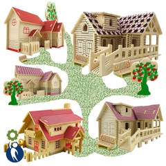 Nhà Gỗ Lắp Ghép Số 3