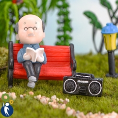 Ông Bà Già Ngồi + Ghế