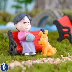 Ông Bà Già Ngồi + Ghế