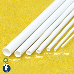 Ống Nhựa Mô Hình Tròn