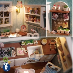 Phòng Khách Mô Hình M13