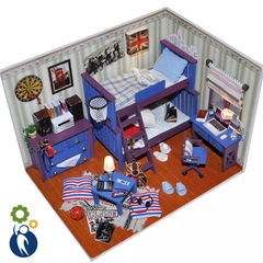 Phòng Ngủ Mô Hình A02