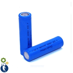 Pin 18650 1800mAh Chuẩn Dung Lượng Hàng Nội Địa Trung Quốc Thương Hiệu DOUBLEPOW - Đầu Bằng