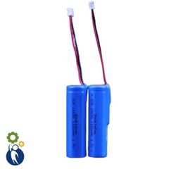 Pin 18650 1200mAh DOUBLEPOW Dây Ra PH2.0