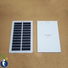 Pin Năng Lượng Mặt Trời 5.5V 2.5-3W