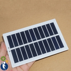 Pin Năng Lượng Mặt Trời 5.5V 2.5-3W