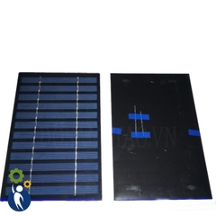 Pin Năng Lượng Mặt Trời 6V 4W