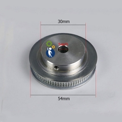 Pulley Trục 5mm - 80 Răng