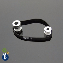 Pulley Trục 5mm - 48 Răng Đai 10