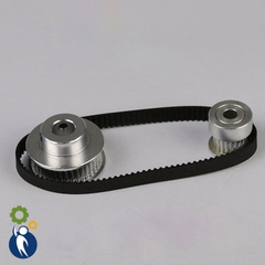 Pulley Trục 5mm - 48 Răng Đai 10