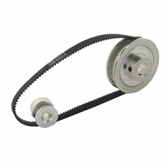 Pulley Trục 5mm - 30 Răng Đai 10