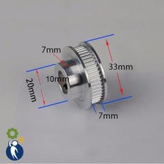 Pulley Trục 10mm - 48 Răng