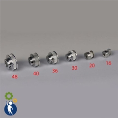 Pulley Trục 6.35mm - 16 Răng Đai 10