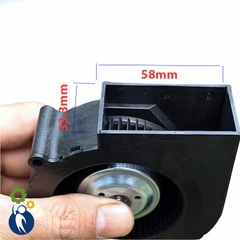 Quạt Hút Mùi Thông Gió Tản Nhiệt 12V 3804rpm Nidec 9.4x9.6cm Không Chổi Than