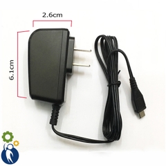 Adapter Nguồn 5V - 1A Đầu Micro USB