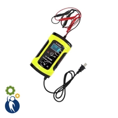 Sạc Bình Acquy Xe Máy FOXSUR 12V 4-100Ah Dùng Cho Các Loại Acquy 12V