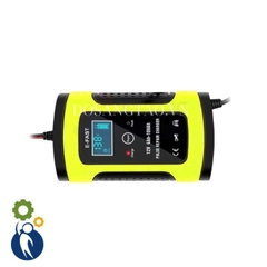 Sạc Bình Acquy Xe Máy FOXSUR 12V 4-100Ah Dùng Cho Các Loại Acquy 12V