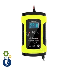 Sạc Bình Acquy Xe Máy FOXSUR 12V 4-100Ah Dùng Cho Các Loại Acquy 12V