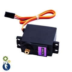 Servo MG996R 360 độ Bánh Răng Kim Loại
