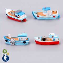 Tàu Đánh Cá Mô Hình