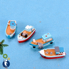 Tàu Đánh Cá Mô Hình