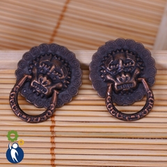 Tay Nắm Hình Sư Tử