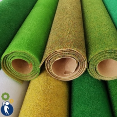 Thảm Cỏ Xanh Pha Ít Vàng