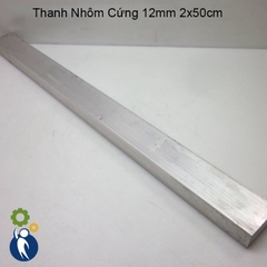 Thanh Nhôm Cứng 12mm 2x50cm