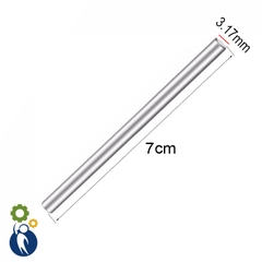 Thanh Trục 3.17mm Dài 7cm
