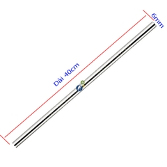 Thanh Trục 6mm Dài 40cm