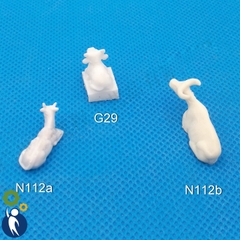 Trâu Mô Hình Dáng Nằm Dài 3.5cm Mã 112b