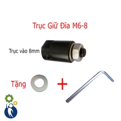 Trục Giữ Đĩa M6-8