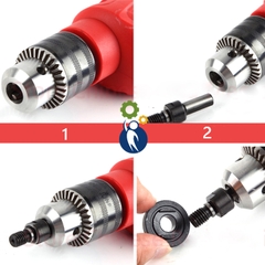 Trục Nối Máy Khoan