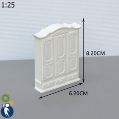 Tủ Mẫu 408 tỉ lệ 1:25